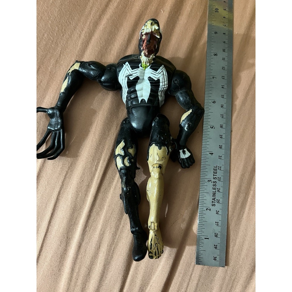7" Venom MARVEL LEGENDS 2001 Spider Man Classics Eddie Brock